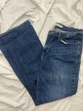 Classic Women's Blue Denim Jeans